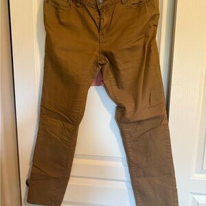 Women’s Brown Prana Pants